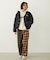 BAR PATCH PUFFER JACKET