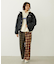 BAR PATCH PUFFER JACKET