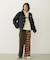 BAR PATCH PUFFER JACKET