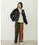BAR PATCH PUFFER JACKET