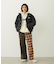 BAR PATCH PUFFER JACKET