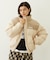 BAR PATCH PUFFER JACKET