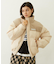 BAR PATCH PUFFER JACKET