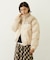 BAR PATCH PUFFER JACKET
