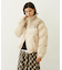BAR PATCH PUFFER JACKET