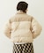 BAR PATCH PUFFER JACKET