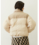 BAR PATCH PUFFER JACKET