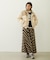 BAR PATCH PUFFER JACKET