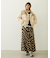 BAR PATCH PUFFER JACKET