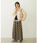 BAR PATCH PUFFER JACKET