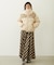 BAR PATCH PUFFER JACKET