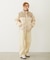 BAR PATCH PUFFER JACKET