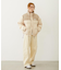 BAR PATCH PUFFER JACKET