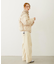 BAR PATCH PUFFER JACKET