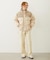 BAR PATCH PUFFER JACKET