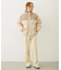 BAR PATCH PUFFER JACKET