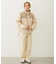 BAR PATCH PUFFER JACKET