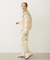 BAR PATCH PUFFER JACKET