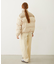 BAR PATCH PUFFER JACKET