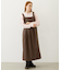 FAUX LEATHER TUCK DRESS