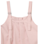 FAUX LEATHER TUCK DRESS