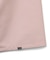 FAUX LEATHER TUCK DRESS