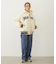 SATIN LOGO PATCH QUILTED JACKET