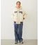 SATIN LOGO PATCH QUILTED JACKET