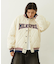 SATIN LOGO PATCH QUILTED JACKET