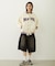 SATIN LOGO PATCH QUILTED JACKET