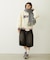 SATIN LOGO PATCH QUILTED JACKET