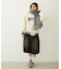 SATIN LOGO PATCH QUILTED JACKET