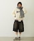 SATIN LOGO PATCH QUILTED JACKET