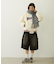 SATIN LOGO PATCH QUILTED JACKET