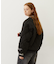 SATIN LOGO PATCH QUILTED JACKET
