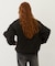 SATIN LOGO PATCH QUILTED JACKET