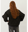 SATIN LOGO PATCH QUILTED JACKET