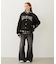SATIN LOGO PATCH QUILTED JACKET