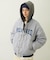 SATIN LOGO PATCH QUILTED JACKET