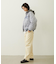 SATIN LOGO PATCH QUILTED JACKET