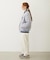 SATIN LOGO PATCH QUILTED JACKET
