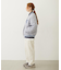SATIN LOGO PATCH QUILTED JACKET