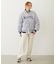 SATIN LOGO PATCH QUILTED JACKET