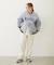 SATIN LOGO PATCH QUILTED JACKET