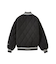 SATIN LOGO PATCH QUILTED JACKET