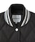SATIN LOGO PATCH QUILTED JACKET