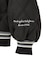 SATIN LOGO PATCH QUILTED JACKET