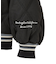SATIN LOGO PATCH QUILTED JACKET