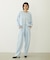 EMBROIDERY TUCK SWEAT PANTS