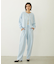 EMBROIDERY TUCK SWEAT PANTS